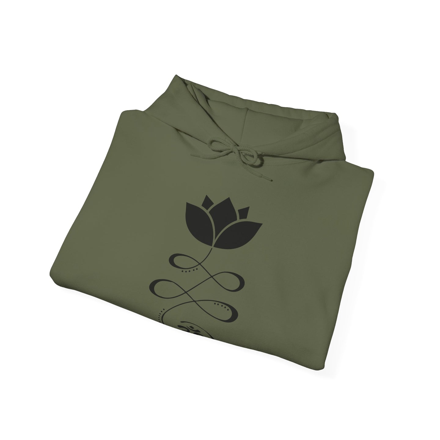 Unalome Symbol Hoodie